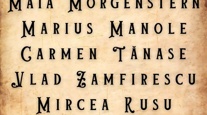 actorii tai preferati te invita la cele mai bune spectacole la final de februarie