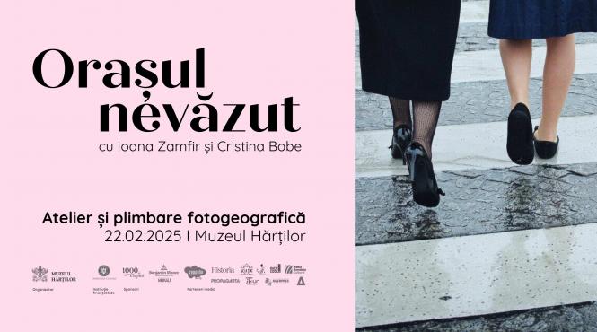 plimbare fotogeografica in inchiderea expozitiei orasul nevazut de la muzeul hartilor