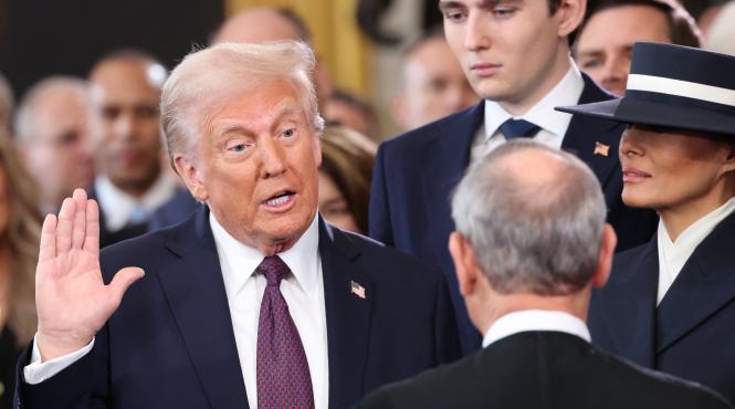 putere trump mandat constitutie