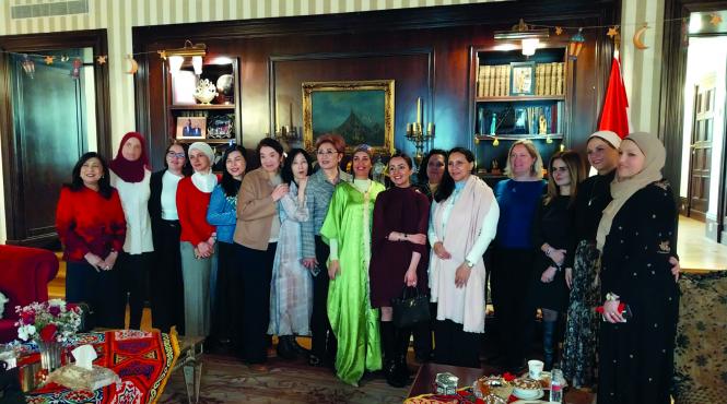 eveniment ambasador egipt traditie ramadan