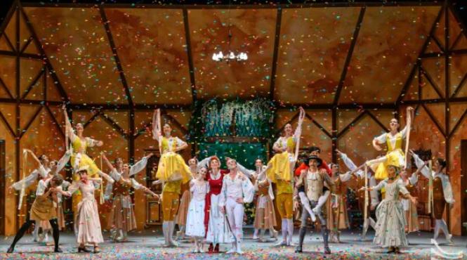 spectacole incantatoare in programul artistic al lunii martie la opera nationala din cluj