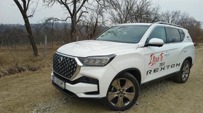 suv ssangyong rexton coreea off road
