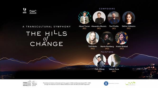 premiera simfoniei the hills of change in romania