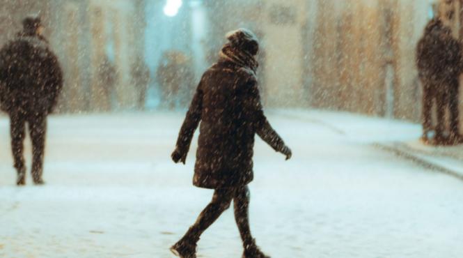 vremea in capitala ninsori si temperaturi scazute