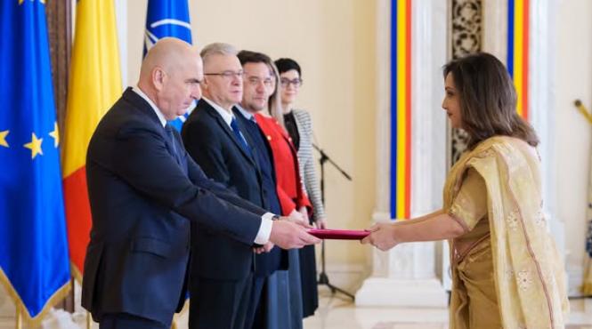 bolojan ambasadori cotroceni acreditare mandat