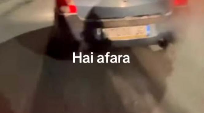 sofer sanie masina amenda