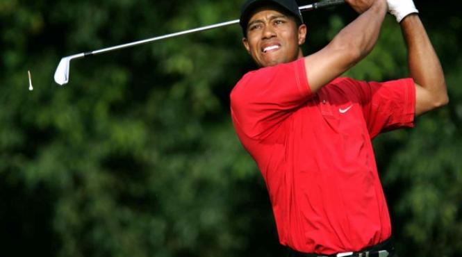 tiger woods trump golf