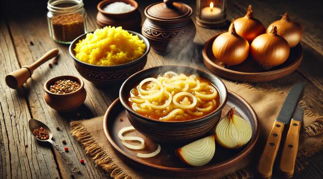 tocana ceapa mamaliga explozie arome traditionale farfurie