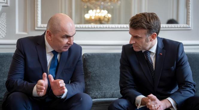 ilie bolojan macron palatul elysee