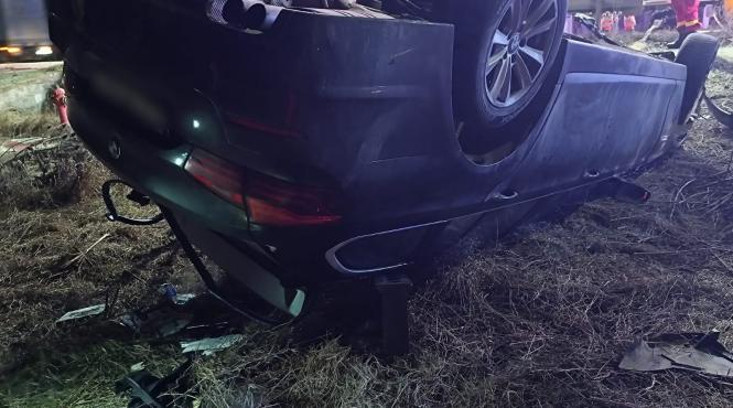 sofer mort rasturnat masina bunesti cluj