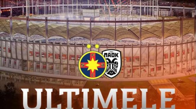 fcsb paok bilete
