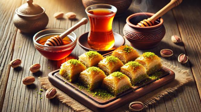 desert sultani reteta baclavale acasa