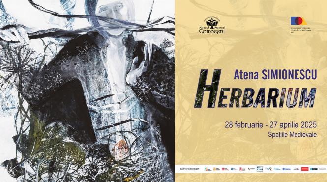 expozitia atena simionescu herbarium la muzeul national cotroceni