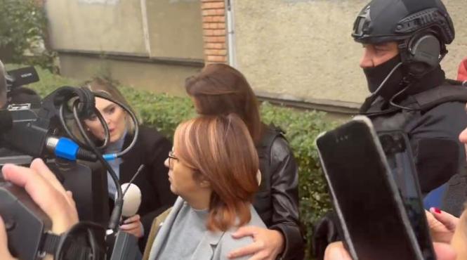 laura bilcea arad bomba eliberata arest