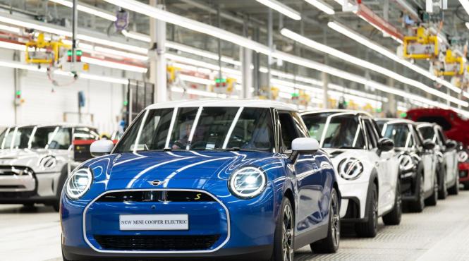 bmw amana fabricarea de masini mini complet electrice