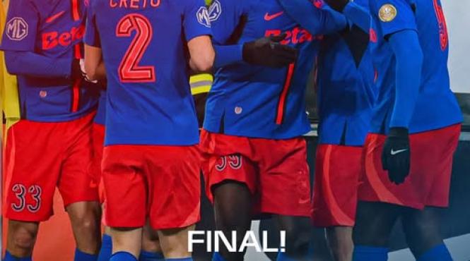 fcsb castiga meci dinamo bucuresti