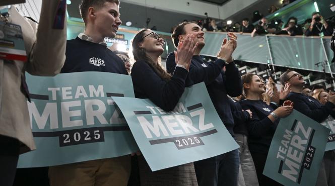 rezultatele partiale germania cdu afd spd