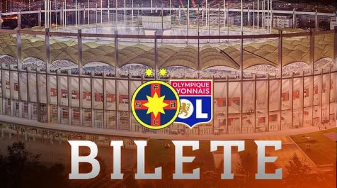 fcsb olympique lyon bilete vanzare meci