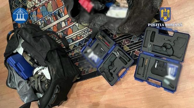 horatiu potra arme perchezitii