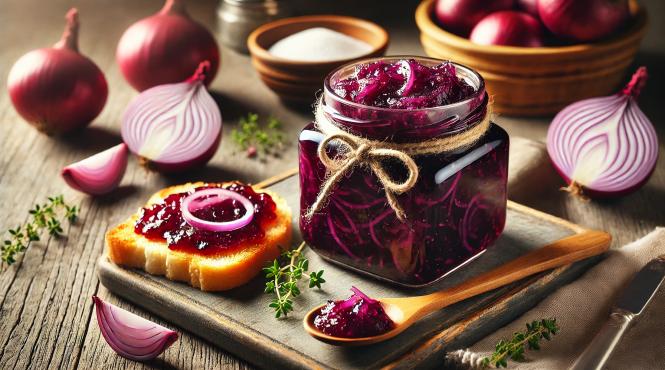 dulceata ceapa rosie reteta casa delicii gourmet