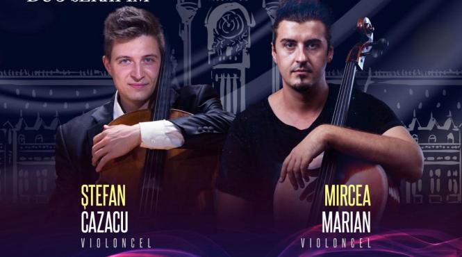stefan cazacu si mircea marian importanti violoncelisti ai scenei muzicale romanesti in concert la palat la iasi pe 4 martie