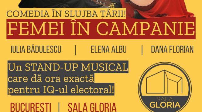 femei in campanie un musical cu umor fin si observatii ascutite la sala gloria