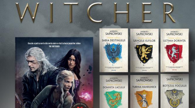 eveniment editorial international nemira va publica un nou roman din seria witcher de andrzej sapkowski