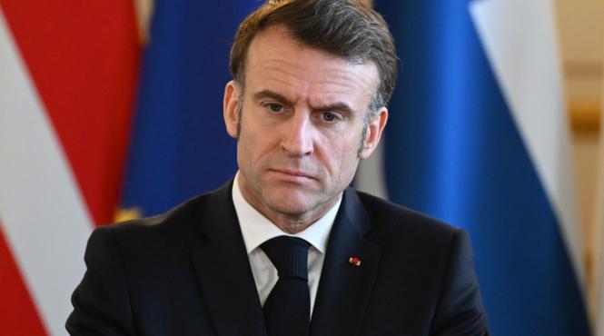 macron europa pregatita fara sua militarizare