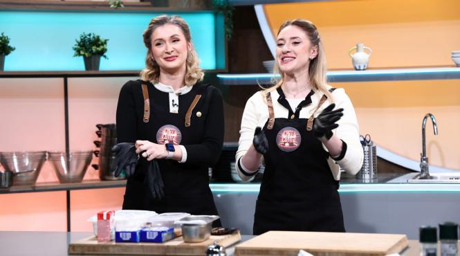 au renuntat la joburile in corporatie pentru propria afacere in domeniul culinar iar acum letitia si alexandra vor sa duca visul mai departe in noul sezon chefi la cutite
