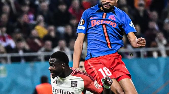 fcsb a pierdut meciul cu olympique lyon din europa league