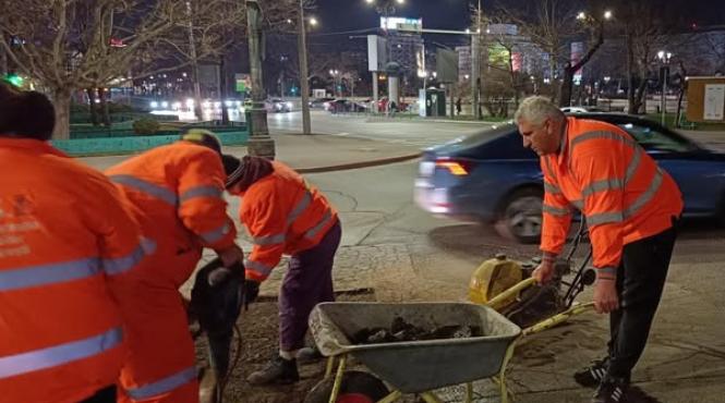 nicusor dan gropi strazi capitala