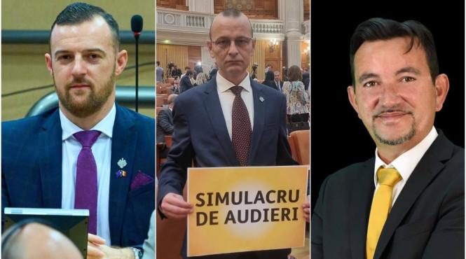 protest violente bec parlamentari aur jandarmii dosare penale calin georgescu