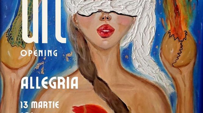 vernisajul expozitiei allegria lumina culoare si bucurie