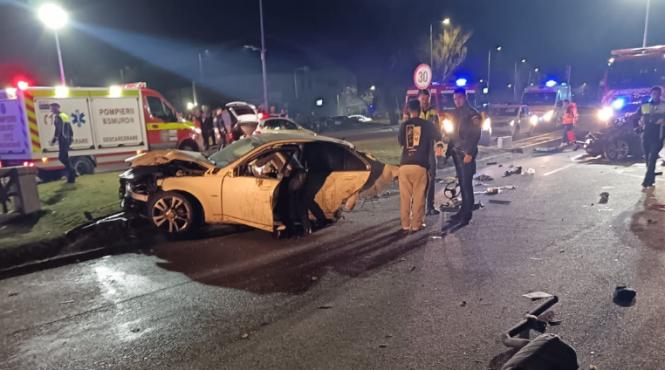 tragedie statiunea mamaia mort patru raniti grav accident rutier