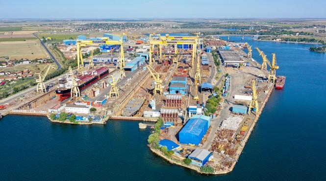 stat actiuni santierul naval mangalia