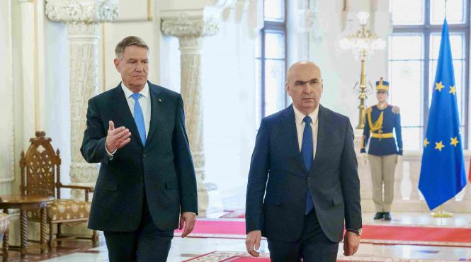 bolojan curatenie iohannis palatul cotroceni covoare mochete