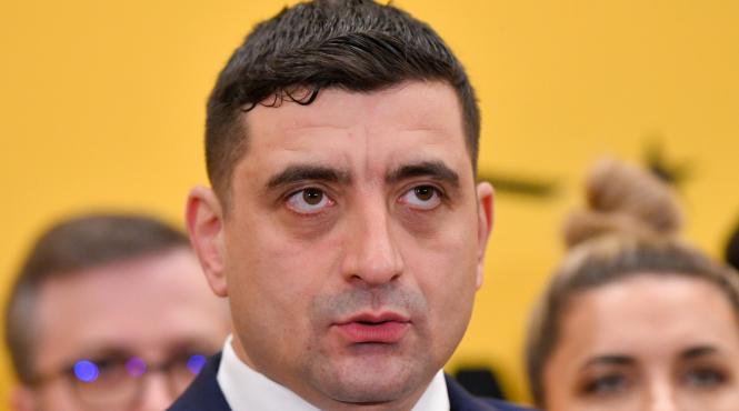 george simion depunere candidatura