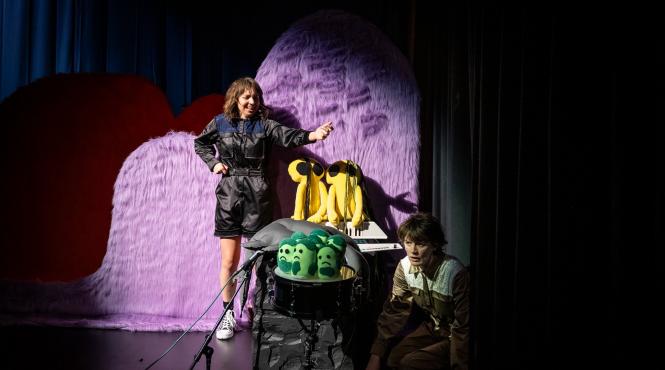 ziua mondiala a teatrului pe scena de la gong