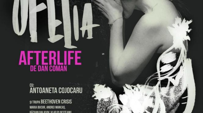 ofelia afterlife spectacolul antoanetei cojocaru revine la teatrul metropolis pe 19 si 20 martie