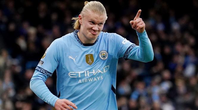 haaland doborare record shearer 100 contributii gol meciuri