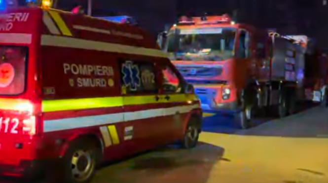 incendiu spital obregia