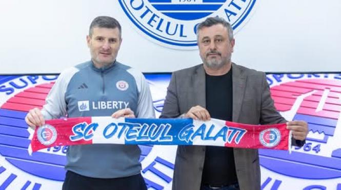 laszlo balint este noul antrenor al otelului galati