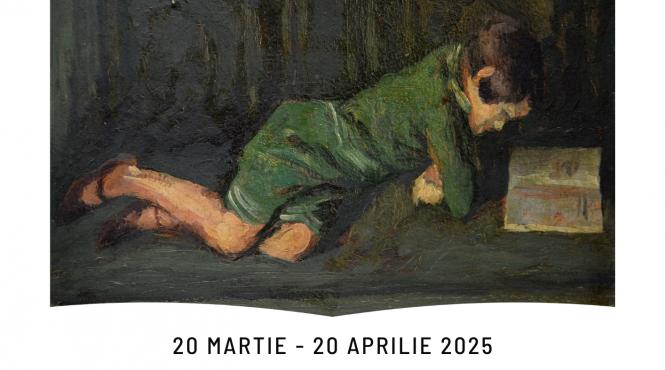 lectura ca sursa de inspiratie artistica intr o noua expozitie la muzeul de arta brasov