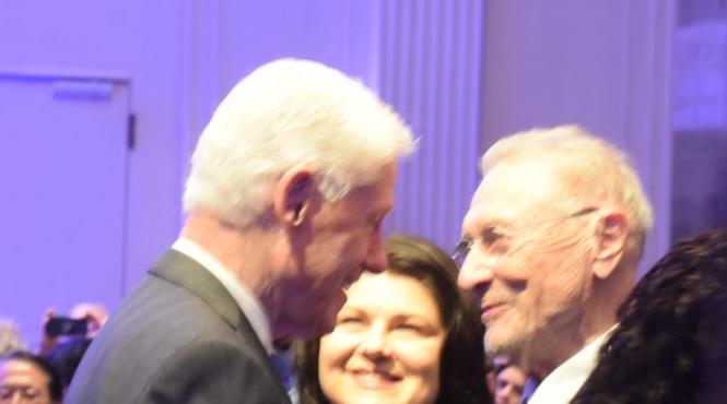 emil constantinescu laudatio pentru bill clinton premiat la berlin in gala democratiei