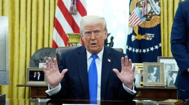 trump taie accesul la informatii clasificate pentru rivalele kamala harris si hillary clinton