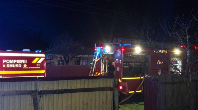 barbat mort incendiu casa jar soba radeni