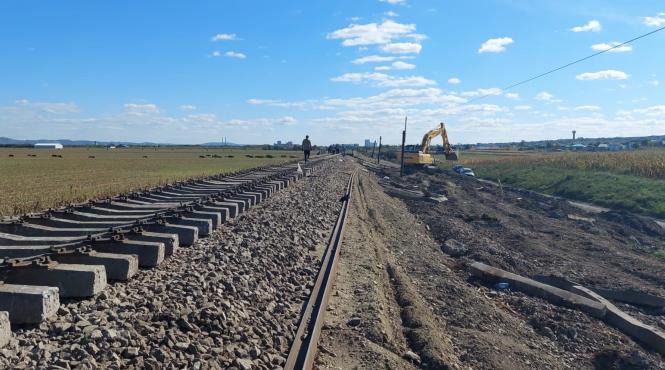 cfr lucrari infrastructura feroviara