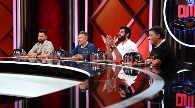 chefi la cutite lider de audienta cu editia de ieri diseara diana muresan fosta sportiva medaliata care a devenit chef intra in auditii cu un preparat surprinzator