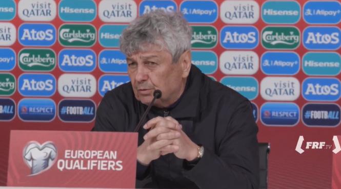 mirea lucescu certat jucatori victorie san marino romania