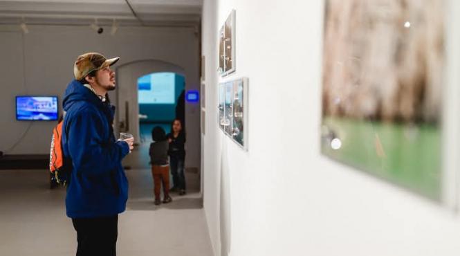deschiderea expozitiei the deepest are the stars la meta spatiu timisoara